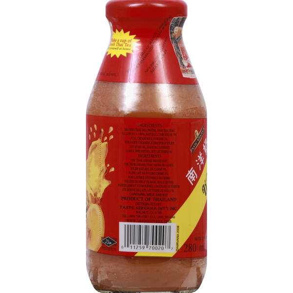 Taste Nirvana Thai Tea