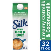 Silk Half & Half Alternative, Creamy Oat Milk and ...
️ DestGlow