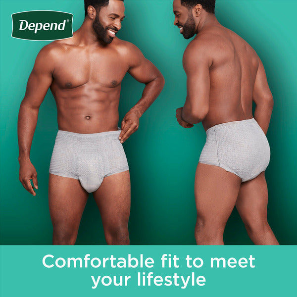 Depend Fresh Protection Men&