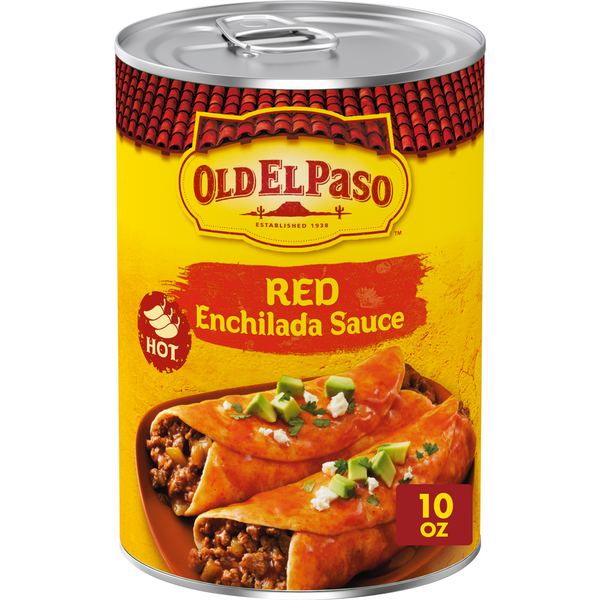 Old El Paso Hot Red Enchilada Sauce