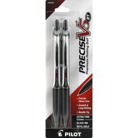 Pilot Ballpens, Rolling, Black Ink, Refillable, Ex...
️