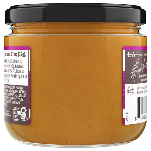 Primal Kitchen No Dairy Spicy Queso Style Plant Based Dip