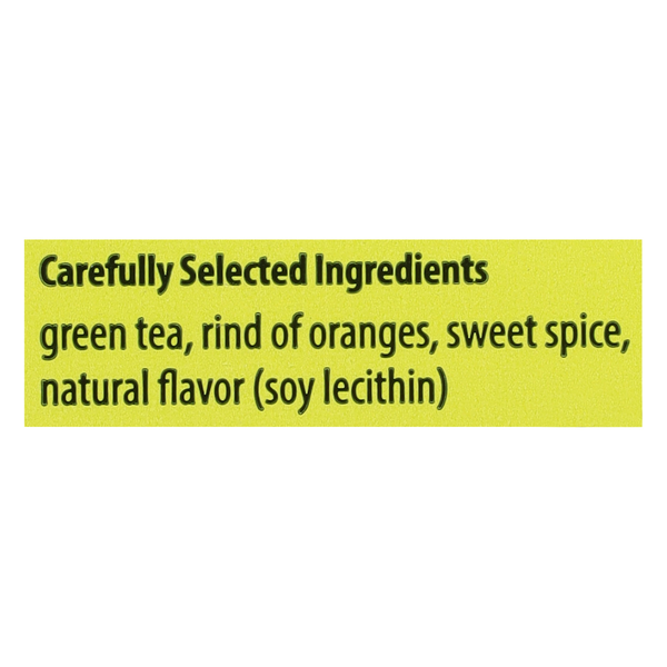 Bigelow Green 20 Tea Bags, 20 individually wrapped tea bags