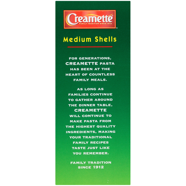 Creamette Medium Shells