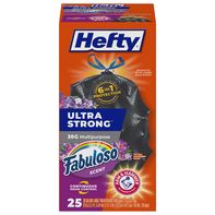 Hefty Trash Bags, Drawstring, Fabuloso Scent, Larg...
️
