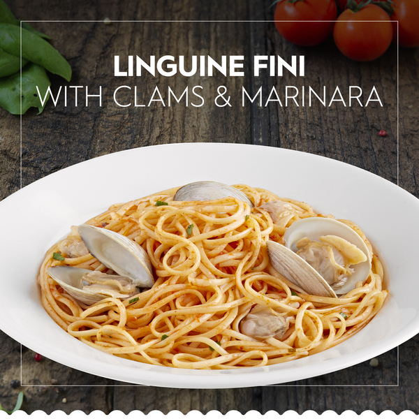 Barilla Linguine Fini - Non-GMO Pasta Made with Durum Wheat Semolina & Kosher Certified DestGlow