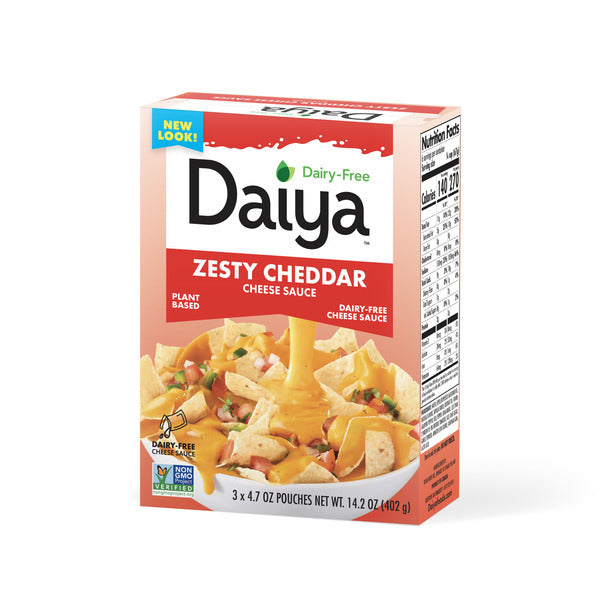Daiya Dairy Free Zesty Cheddar Cheese Sauce