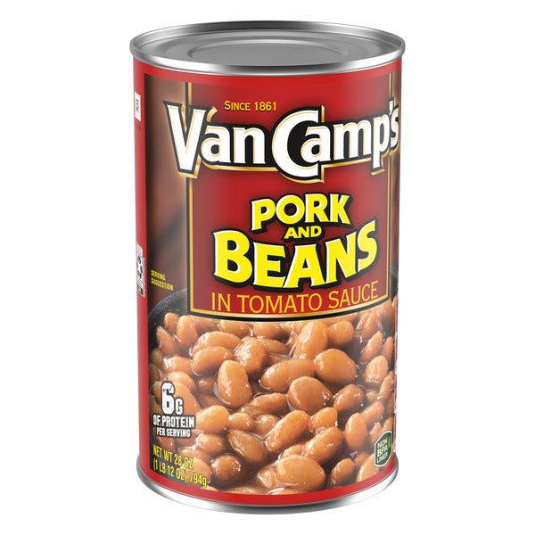 Van Camp’s Pork and Beans Canned Beans