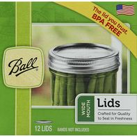 Ball Lids, Wide Mouth️