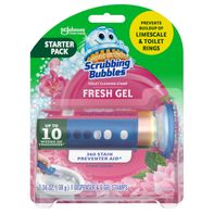 Scrubbing Bubbles® Fresh Gel Toilet Cleaning Stamp...
️