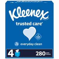 Kleenex Trusted Care Facial Tissues Cube Boxes 2 P...
️