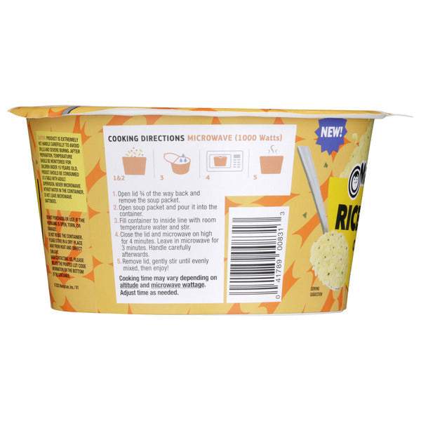Maruchan Instant Rice Bowl Chicken, 3.76 oz