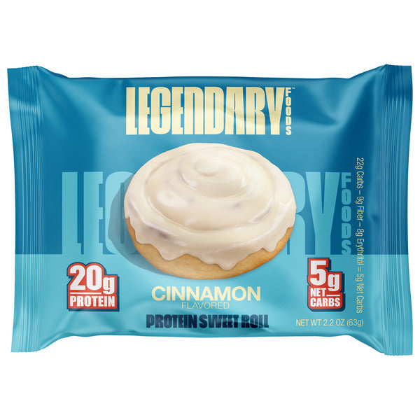 Legendary Foods Protein Sweet Roll, Cinnamon