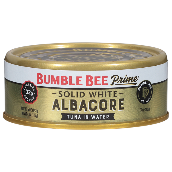 Bumble Bee Tuna, Solid White, Albacore