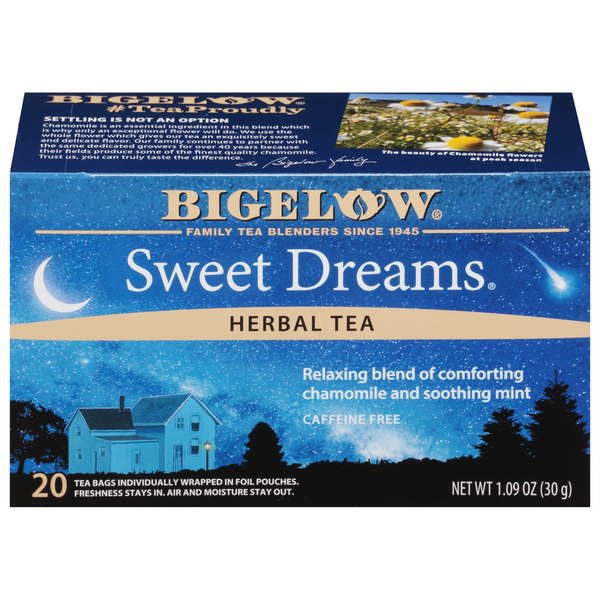 Bigelow Sweet Dreams Herb Tea Bags
