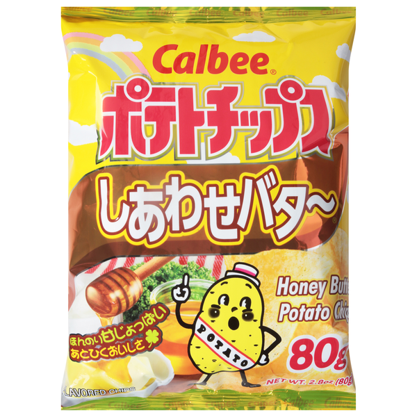 Calbee Potato Chips, Honey Butter
