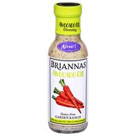 BRIANNAS Dairy-Free Avocado Oil Garden Ranch Dress...
️
