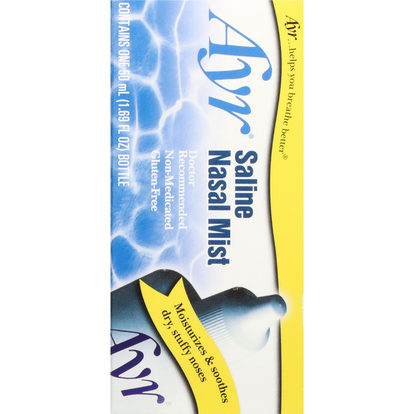 Ayr Saline Nasal Mist