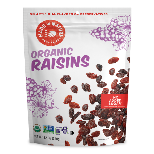 Made In Nature Raisins, Organic