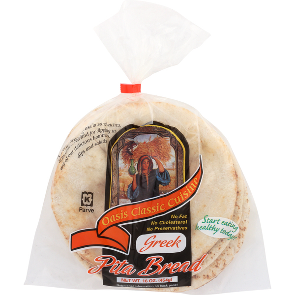 Oasis Classic Cuisine Greek Bread