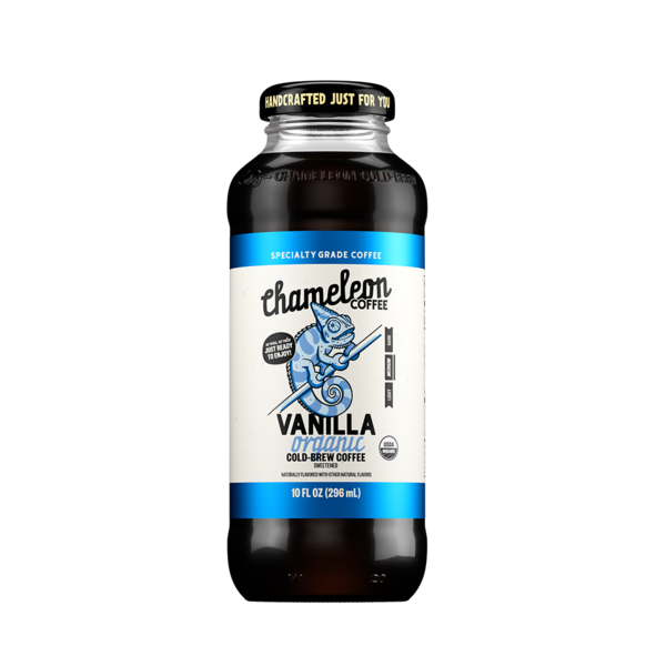 Chameleon Coffee Vanilla RTD Cold Brew