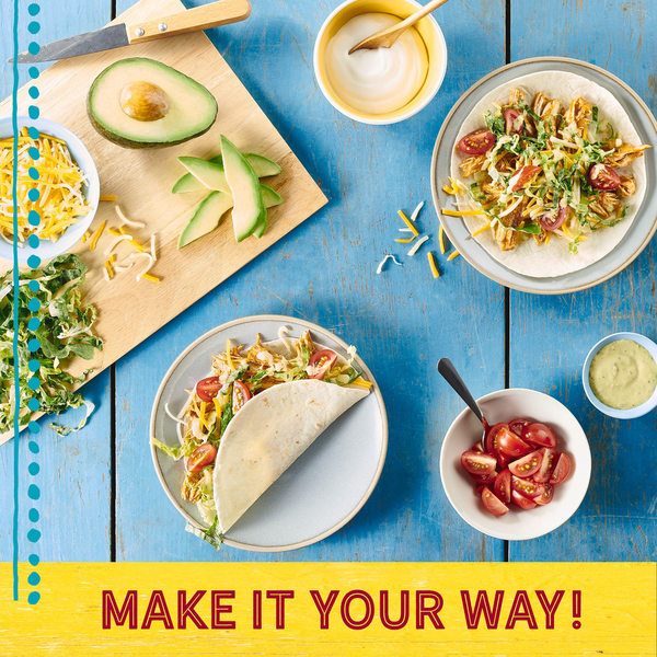 Old El Paso Hard & Soft Taco Dinner Kit, Family Size
