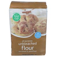 Food Club Enriched & Presifted All-Purpose Unbleac...
️