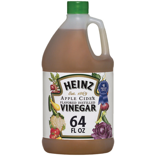 Heinz Apple Cider Naturally Flavored Distilled Vinegar with 5% Acidity