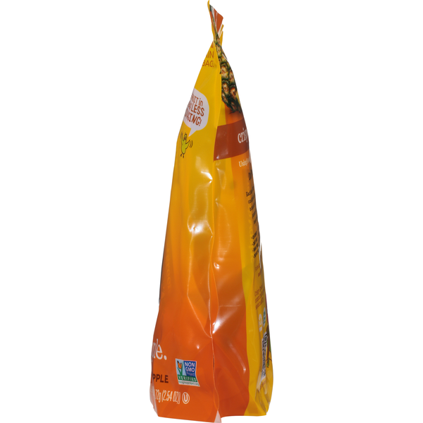 Crispy Green Crispy Fruit, All Pineapple, 4 Pack