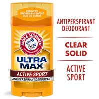 Arm & Hammer Ultra Max Active Sport Advanced Sweat...
️ DestGlow