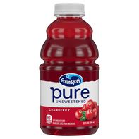 Ocean Spray Unsweetened Pure Cranberry Juice️