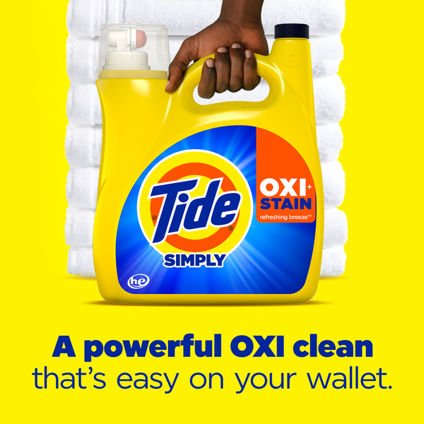 Tide Simply OXI + Stain Refreshing Breeze