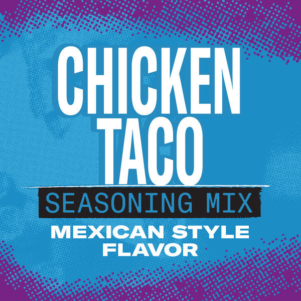Taco Bell Chicken Taco Seasoning Mix