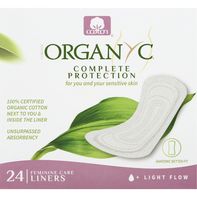 Organyc Liners, Light Flow️