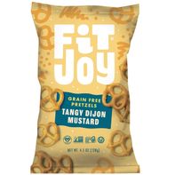 FitJoy Tangy Dijon Pretzel Twists, Grain Free️