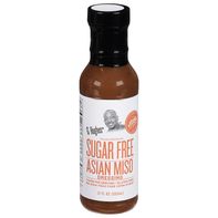 G Hughes Dressing, Sugar Free, Asian Miso️