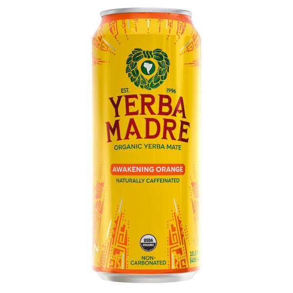 Yerba Madre Organic Yerba Mate Awakening Orange