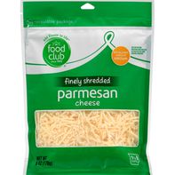 Food Club Finely Shredded Cheese, Parmesan️