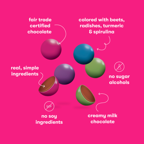 UNREAL Milk Chocolate Gems