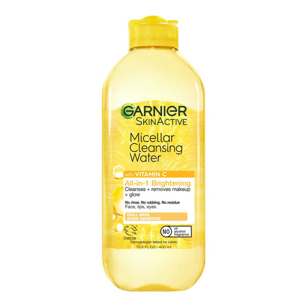 Garnier Cleansing Water with Vitamin C