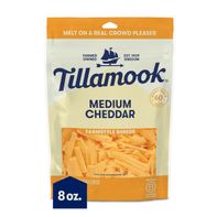 Tillamook Farmstyle Medium Cheddar Shredded Cheese️