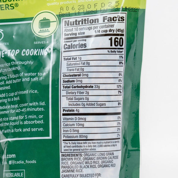 Lundberg Family Farms Organic Wild Blend Rice