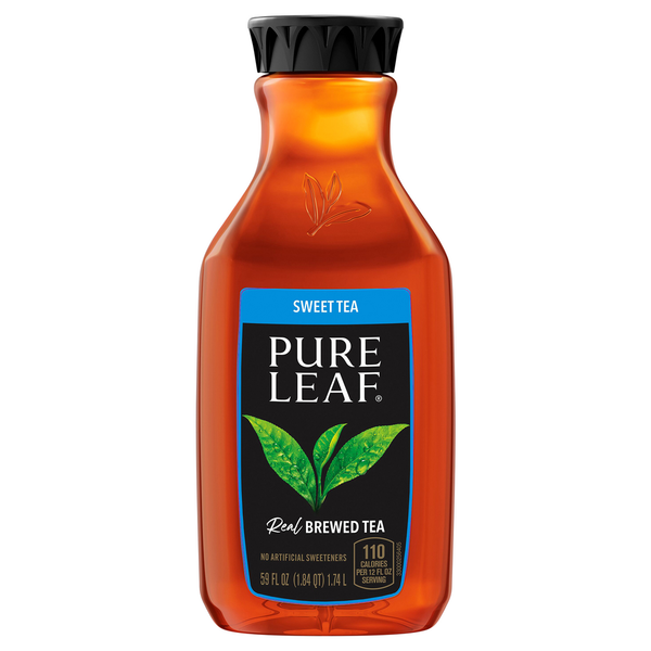 Pure Leaf Brewed Tea, Real, Sweet Tea