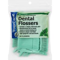 TopCare Dental Flossers, Fine, High Performance, M...
️
