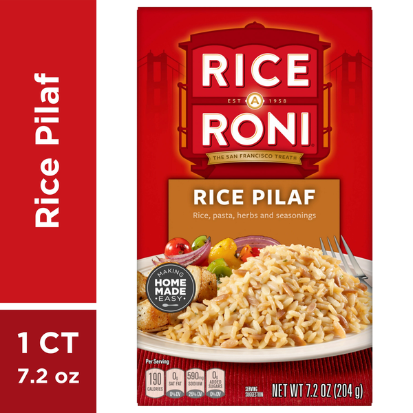 Rice-A-Roni Rice Pilaf