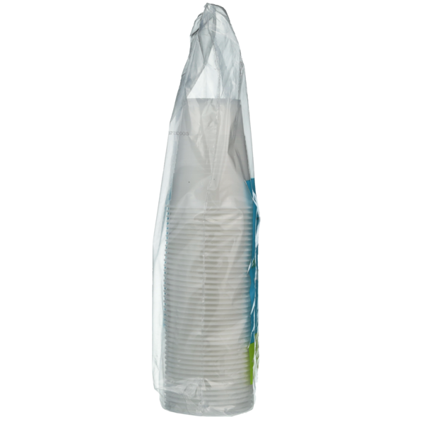 Simply Done Plastic Cups, Translucent