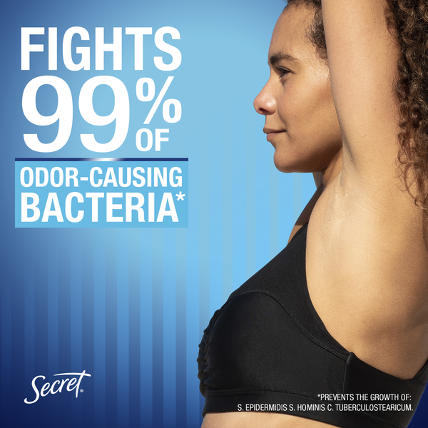 Secret Outlast Dry Spray Antiperspirant Deodorant for Women, Completely Clean