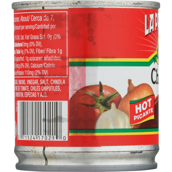 La Preferida Salsa, Chipotle, Hot Picante
