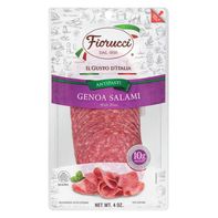 Fiorucci Pre-Sliced Genoa Salami, Easy-to-Open Re...
️