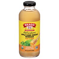 Bragg Apple Cider Vinegar Beverage, Honey & Green ...
️